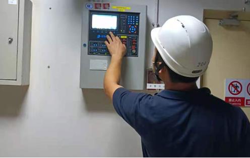 天津消防主機回路顯示全部故障如何解決